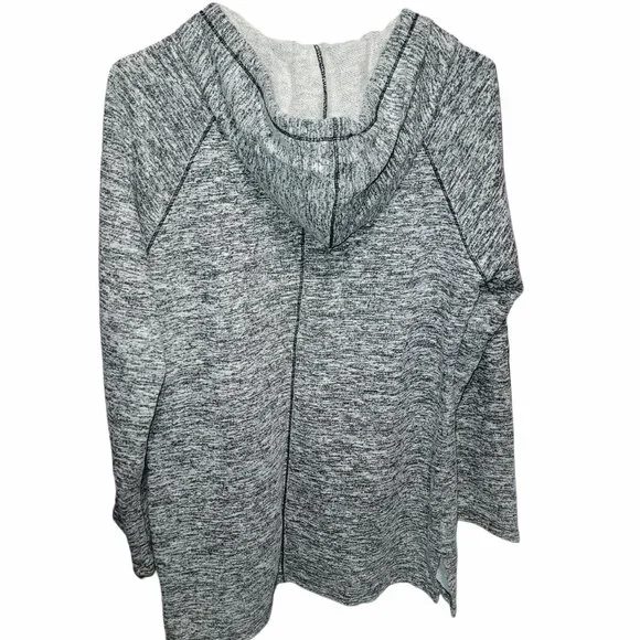 Marled Performance Hoodie - Picture 2 of 2